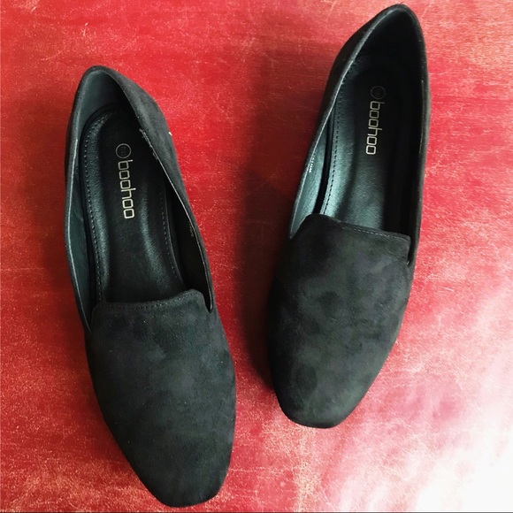 boohoo flat shoes